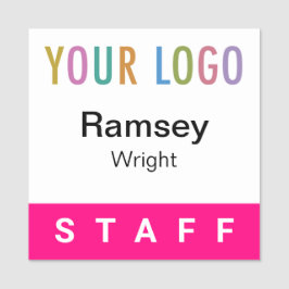 Abzeichen-Logo-Platz-Button für Veranstaltungen in Namensschild