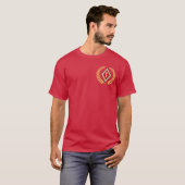 Abzeichen & Lorbeer T-Shirt (Vorne ganz)