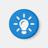 Abzeichen Magnet - Idee (Vorne)