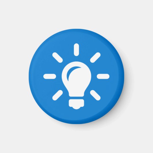 Abzeichen Magnet - Idee (Vorne)