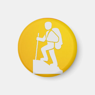 Abzeichen-Magnet - Initiative Magnet