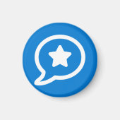 Abzeichen Magnet - Lob (Vorne)