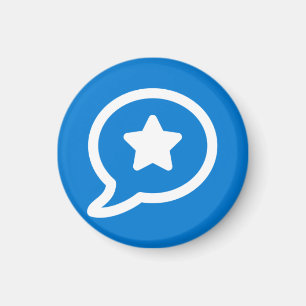 Abzeichen Magnet - Lob