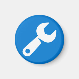 Abzeichen-Magnet - Schlüssel Magnet