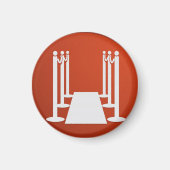 Abzeichen Magnet - Service (Vorne)