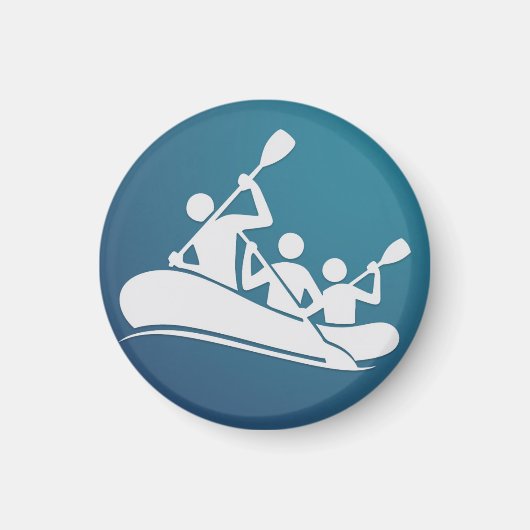 Abzeichen Magnet - Unterstützung (Vorne)