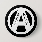 Abzeichen mit ALF Symbol Button (Vorderseite)