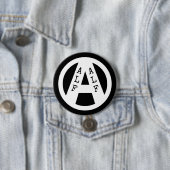 Abzeichen mit ALF Symbol Button (Beispiel)