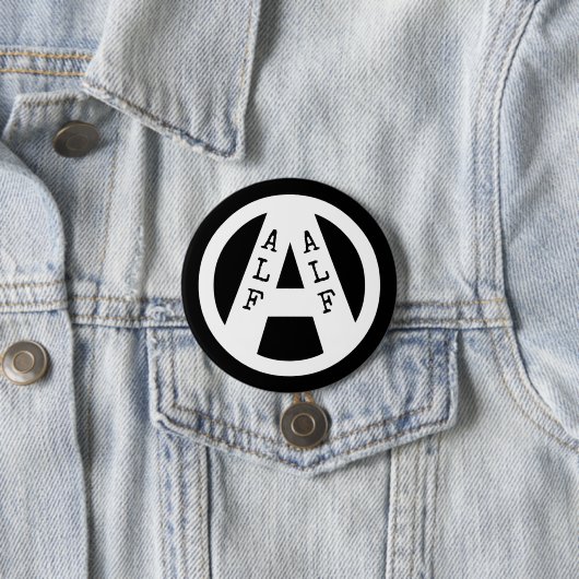 Abzeichen mit ALF Symbol Button (Beispiel)
