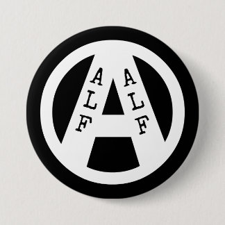 Abzeichen mit ALF Symbol Button
