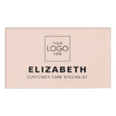 Abzeichen mit beruflichen benutzerdefinierten Magn Namenschild (Vorderseite)