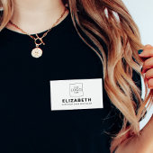 Abzeichen mit beruflichen benutzerdefinierten Magn Namenschild