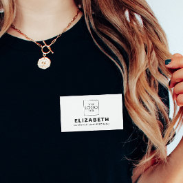 Abzeichen mit beruflichen benutzerdefinierten Magn Namenschild