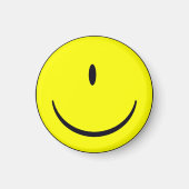 Abzeichen mit einem auffälligen Knopf Magnet (Vorne)