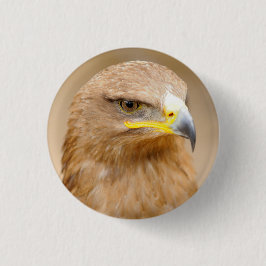 Abzeichen mit goldenem Adler Button