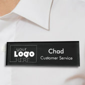 Abzeichen mit kleinem Namen - Logo-Mitarbeiter Sch Namenschild