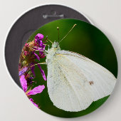Abzeichen mit Schmetterling Button (Vorne & Hinten)