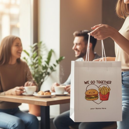 Abzeichen Mittlere Geschenktüte