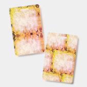 Abzeichen-Nagel-Krankenschwester Ausweis (Front & Back)