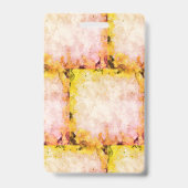 Abzeichen-Nagel-Krankenschwester Ausweis (Back)