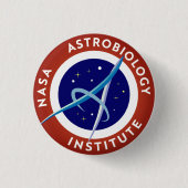 Abzeichen - Nasa Strobiology Institute Button (Vorderseite)