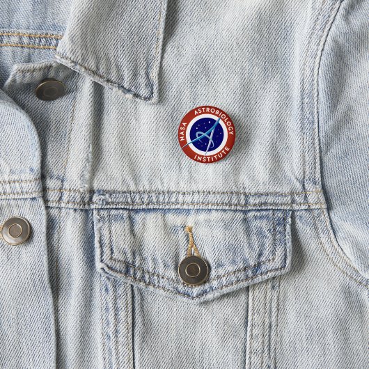 Abzeichen - Nasa Strobiology Institute Button (Beispiel)