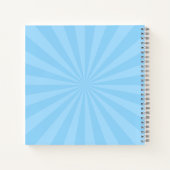 Abzeichen niedlich Space Explorer Notizblock (Rückseite)