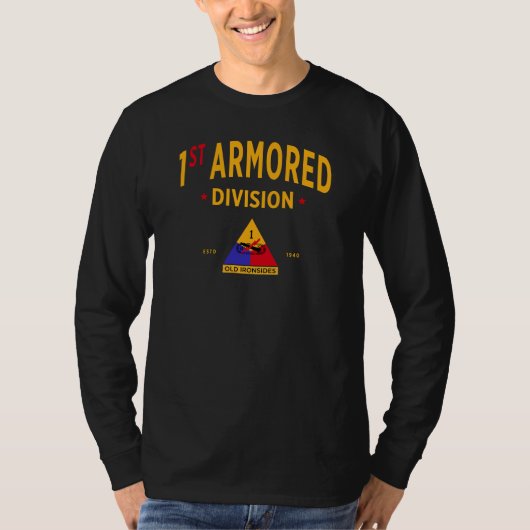 Abzeichen "Old Ironsides" T-Shirt (Vorderseite)