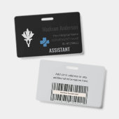 Abzeichen online kaufen - Baseball.Fastener.Best Ausweis (Vorder- & Rückseite)