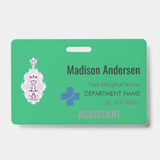 Abzeichen online kaufen - Baseball.Good.Custom.Col Ausweis (Vorderseite)