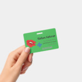 Abzeichen online kaufen - Baseball.Team.Good.Vibes Ausweis (Handheld)