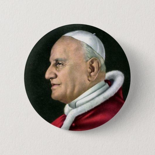 Abzeichen - Papst Johannes XXIII Button (Vorderseite)
