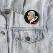 Abzeichen - Papst Johannes XXIII Button (Beispiel)