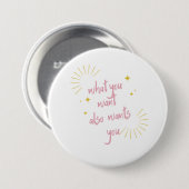 Abzeichen personnalisé button (Vorne & Hinten)