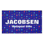 Abzeichen Physik und Ausrüstung Namenschild (Vorderseite)