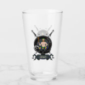 Abzeichen Pint Glass Glas (Rückseite)