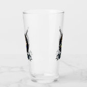 Abzeichen Pint Glass Glas (Links)