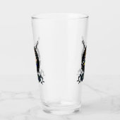 Abzeichen Pint Glass Glas (Rechts)