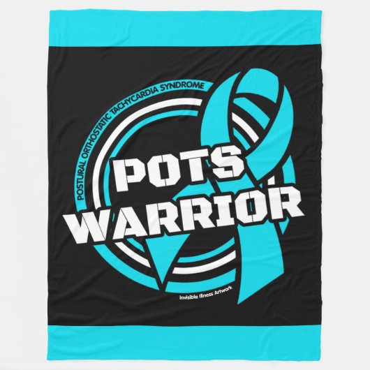 Abzeichen...POTS Fleece Blanket (Vorderseite)