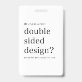 Abzeichen ProjektUpload Ausweis (Back)