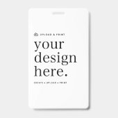 Abzeichen ProjektUpload Ausweis (Vorderseite)