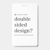 Abzeichen ProjektUpload Ausweis (Rückseite)