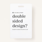 Abzeichen ProjektUpload Ausweis (Rückseite)