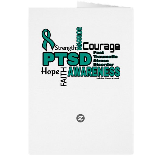 Abzeichen...PTSD (Hinten)