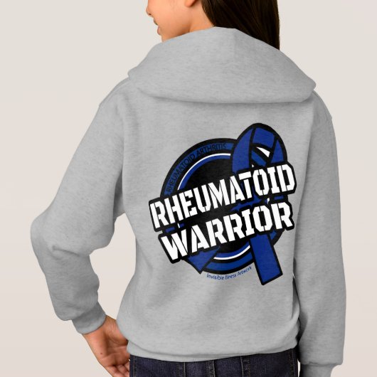 Abzeichen...RA Hoodie (Rückseite)