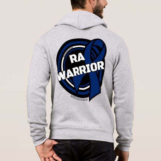 Abzeichen...RA Hoodie (Rückseite)