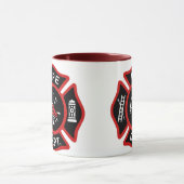 Abzeichen Red Tasse (Zentrum)
