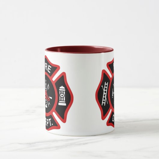 Abzeichen Red Tasse (Zentrum)
