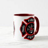 Abzeichen Red Tasse (VorderseiteRechts)