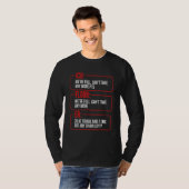 Abzeichen Reel ER Tech Essen T-Shirt (Vorne ganz)